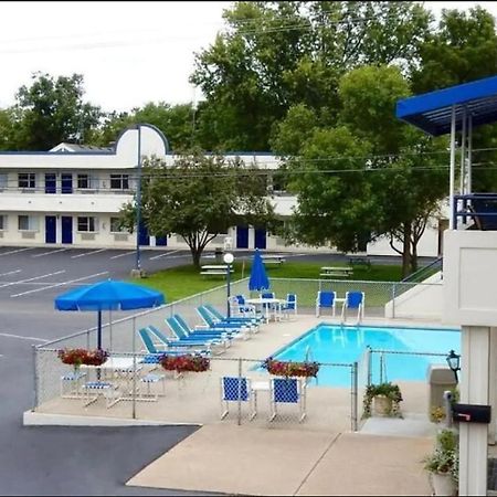 Dells Park Motel Wisconsin Dells Exterior foto